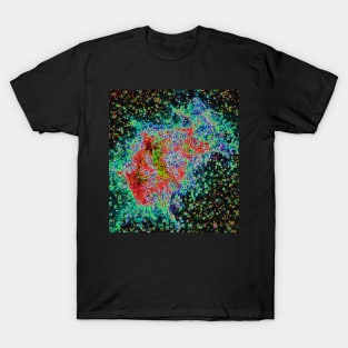 Black Panther Art - Glowing Edges 477 T-Shirt